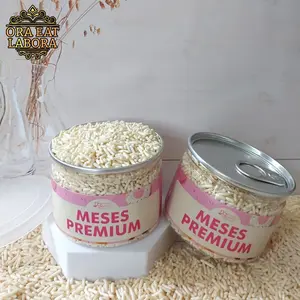 Can Meses Putih Butiran Coklat Sprinkle Topping Kue Donut Bolu Kualitas Premium - Ora Eat Labora