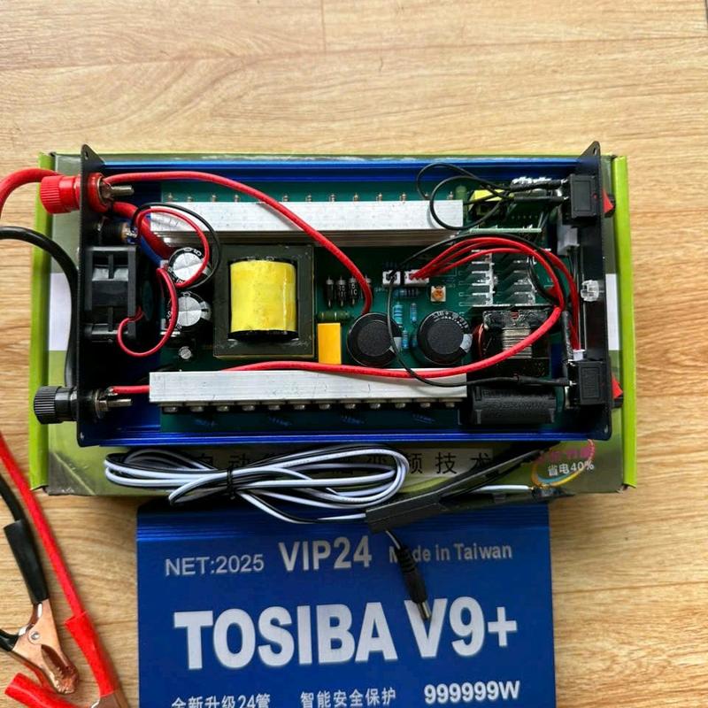 Kích điện tử  V9+ (24fet) 4