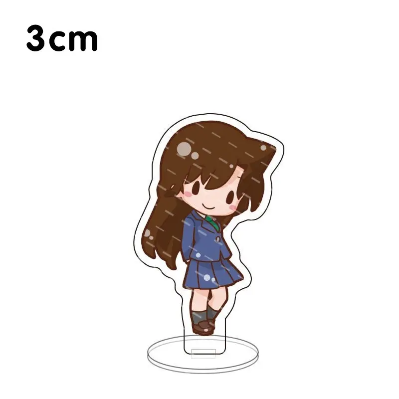 Mô hình Standee Detective Conan ver hạt đậu Thám tử lừng danh tượng mica acrylic anime chibi trưng bày 1