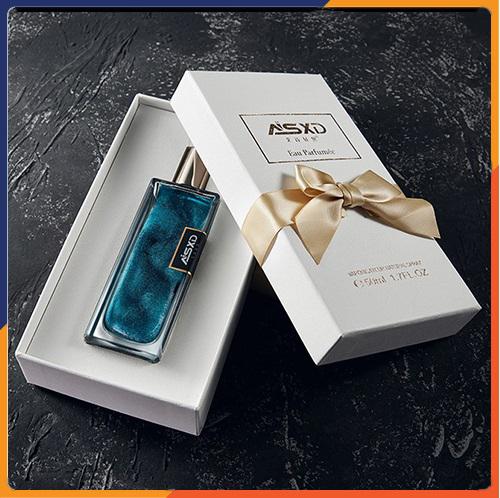 Nước hoa nam chính hãng AISXD thiết kế sang trọng, mùi hương nam tính ngọt ngào dịu nhẹ pha trộn đầy độc đáo, lưu hương lâu, dạng xịt, hương hoa quả khử mùi hôi nam, thơm lâu quyến rũ  50ml DNP003 1