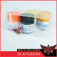 Gambar PAKET CAT MR ACRYSION - Basic for beginner Model Kit Gundam paint cat - PAKET CAT MR ACRYSION dari Wahkhilaf Kota Surabaya 3 Tokopedia