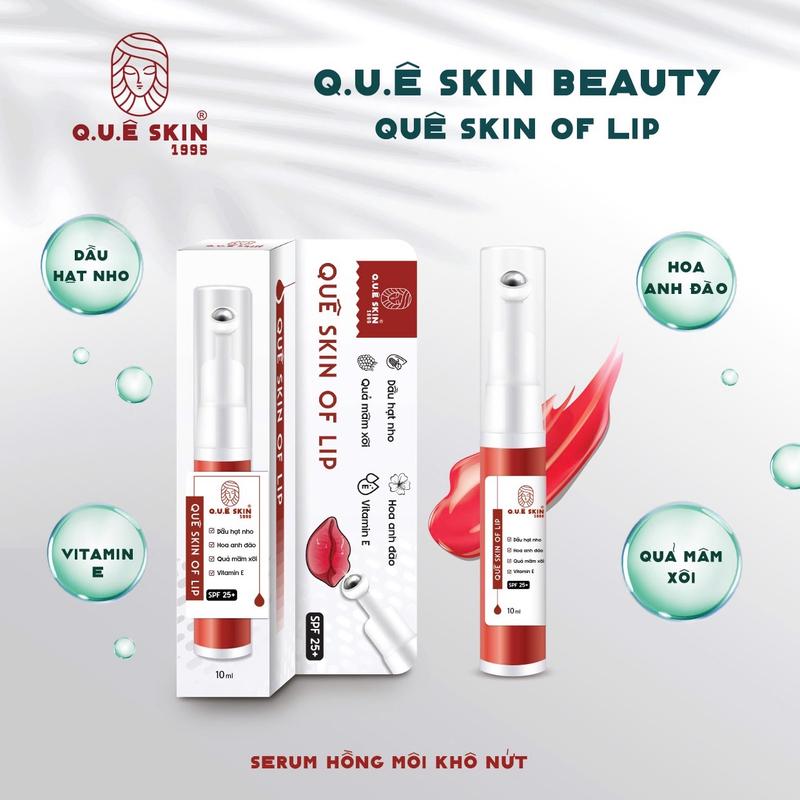  Vip SERUM DƯỠNG HỒNG MÔI hỗ trợ Mờ Thâm Rãnh Môi  10ml   môi khô nứt Chống nắng môi spf 25+   dạng con lăn  Chiết xuất Hoa anh đào và mâm xôi dành cho nam và nữ  Son Môi 
