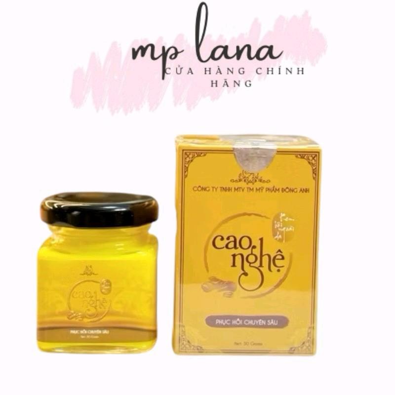 Mặt Nạ Cao Nghệ Đông Anh X3 Collagen