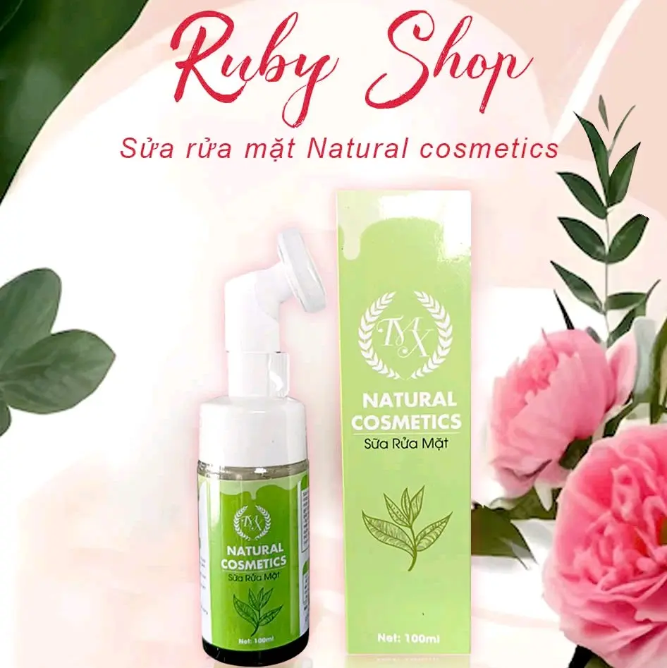 sữa rửa mặt thảo mộc xanh giúp da sạch sâu dịu nhẹ cho da Skincare
