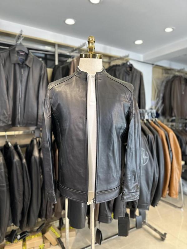  MS_03 Áo Khoác Da Cừu 1080 Cổ Tàu Hàng Nhập Khẩu Cao Cấp 