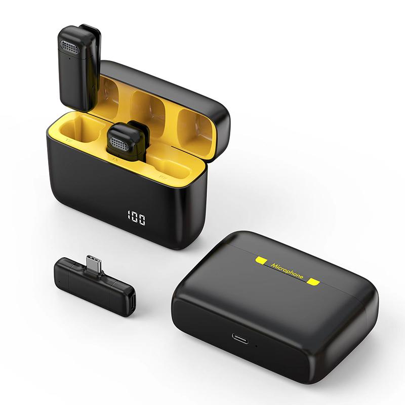 COD - Lavalier Microphone 2 in 1 K6, in 24 Hours, Longer Standby ...