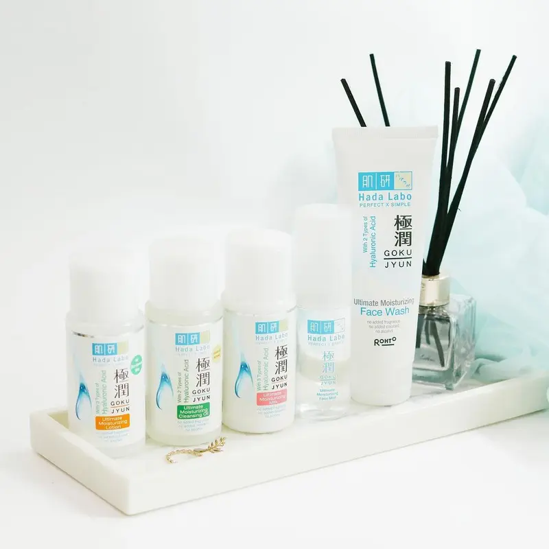 Hada Labo Gokujyun Ultimate Moisturizing Lotion 100 ml 4