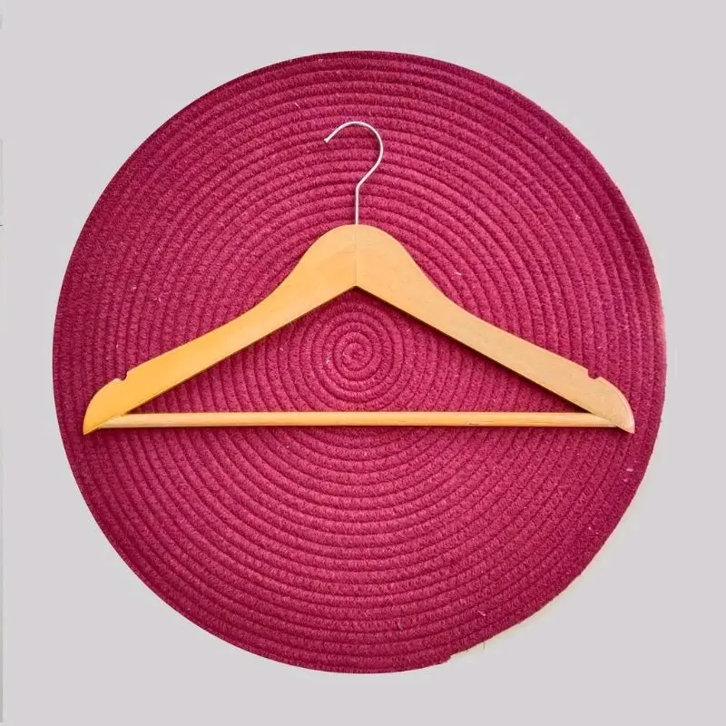 Hanger kayu natural palang dewasa