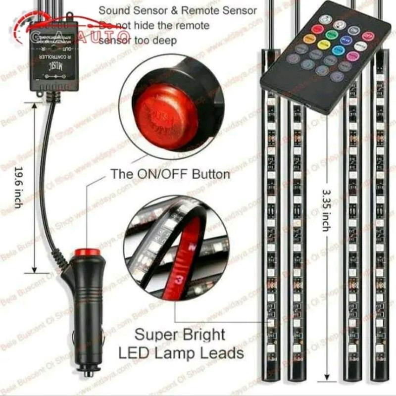 Lampu Interior Murah dan Awet Car 6