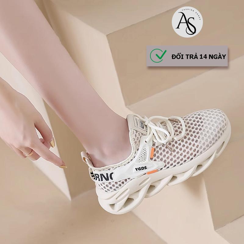 Giày thể thao YGDS loại cao cấp nhẹ, êm chuẩn hàng Quảng Châu đế 4cm Sneaker Shoes Sport