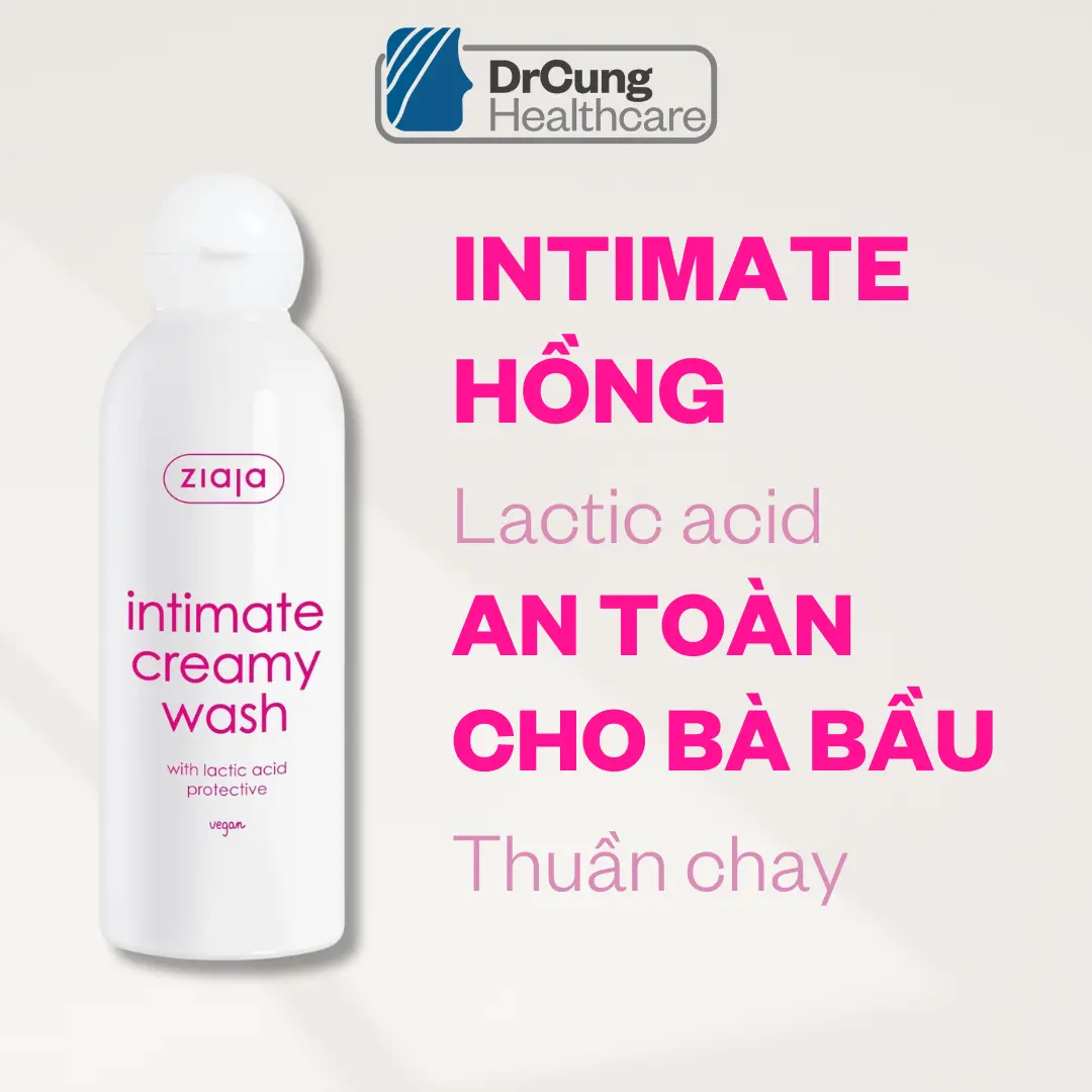 ID1 Kem rửa IAJA INTIMATE MÀU HỒNG CHAI 200 ML rửa vệ sinh hằng ngày dành cho người lớn HÀNG NHẬP KHẨU CHÍNH HÃNG