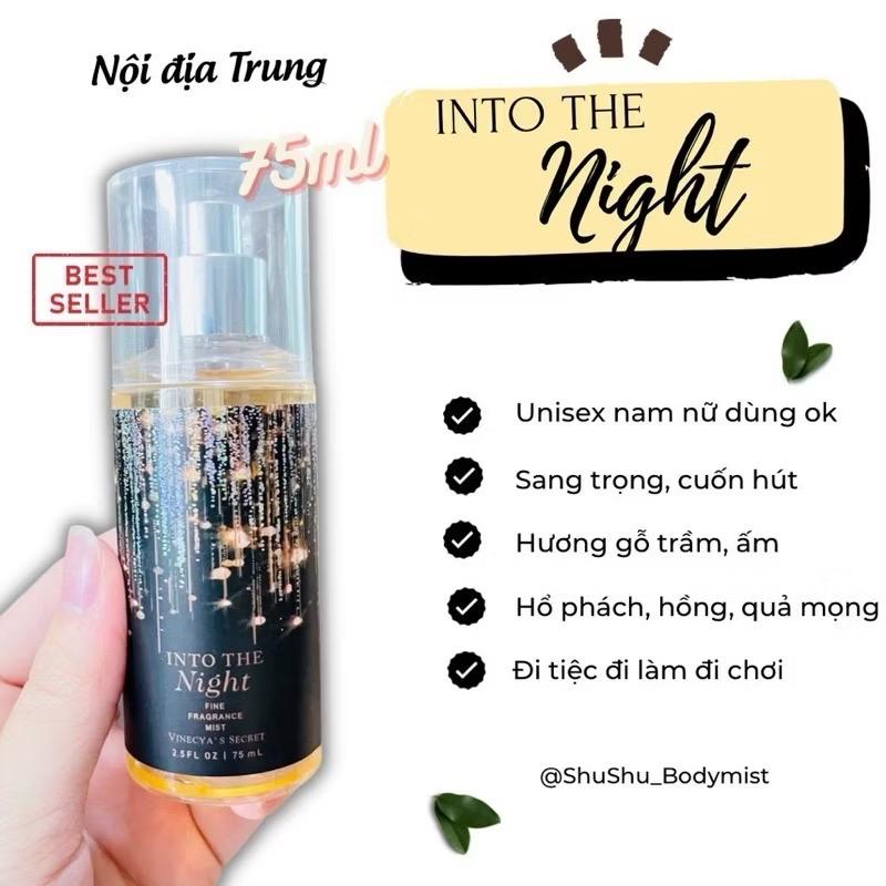 Product Introduction of Xịt thơm bodymist bản Trung cho cả nam và nữ chai 75ml mùi cực thơm lâu. 1