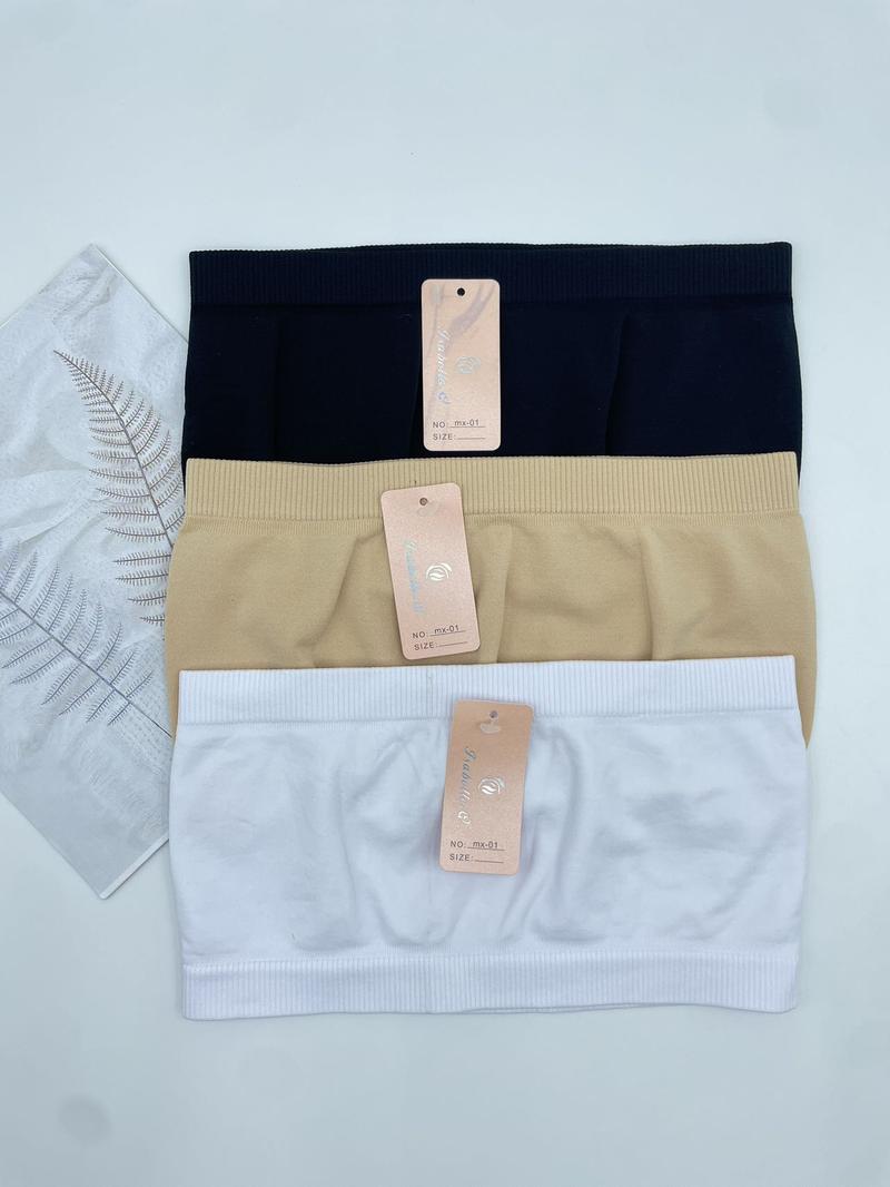 Product Introduction of Isabelle.Q Boutiques MX-01 Free size Women's Wear Sando Tube Bra High Stretchable Cotton Womenswear 3