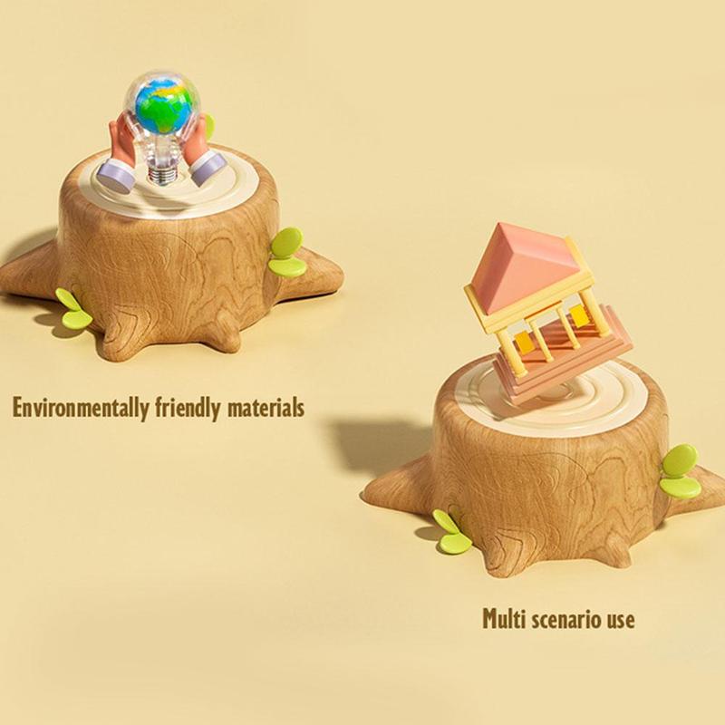 3 Set Stackable Vacuum Wall Mounted Spinners 3 Set Funny Cartoon Spinners Toys Children Movement Games Develop Thinking 3