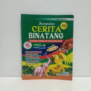 Buku Kumpulan Cerita Binatang Terlengkap - Original Full Colour Anak