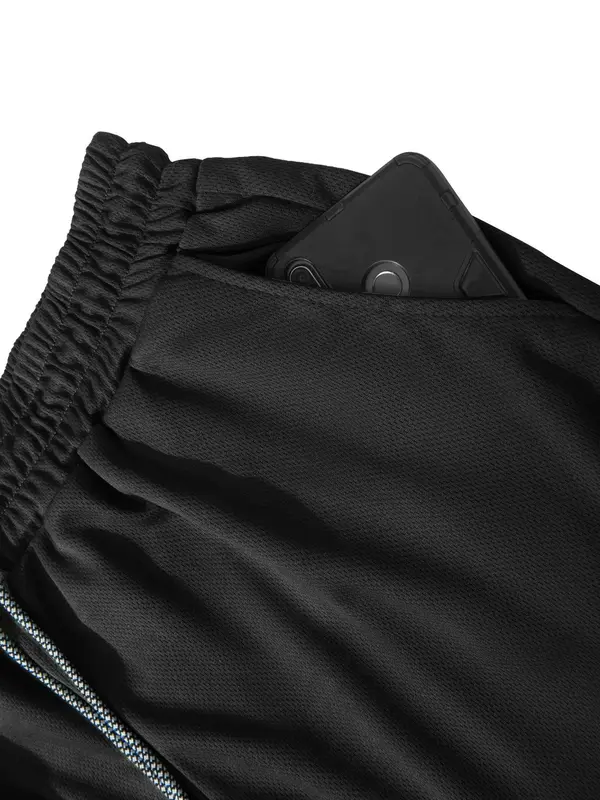 Men's Solid Color / Colorblock 2 in 1 Drawstring Waist Shorts, Regular Fit Casual Comfy Breathable Shorts for Summer, Men's Bottoms for Daily Wear 6