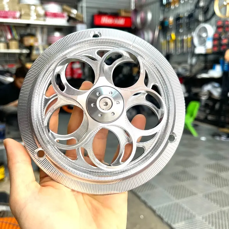 Quạt gió CNC Vision,có led thời trang 3