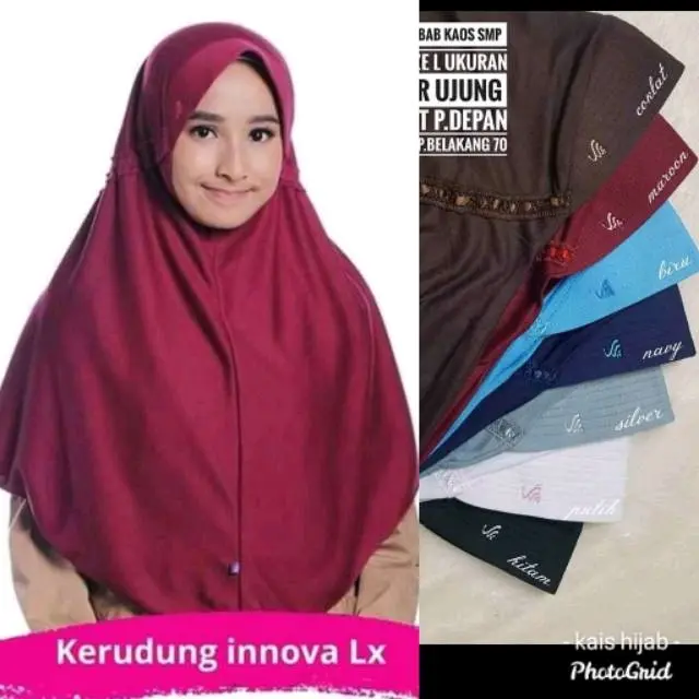 Kerudung Rabani KW/ Jilbab anak sekolah TK SD SMP SMA/ JILBAB ANAK SERUT/ JILBAB ANAK SEKOLAH