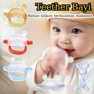 Teether Bayi / Bahan Keamanan Silikon Kelas Makanan / Teether Bayi Gelang BPA Free / Mainan Gerinda