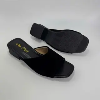 Dép Nhung Cao Cấp Palmyran - Dép Trung Niên Nữ - Shoes 4
