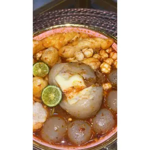 BASO ACI KEJU MOZARELLA | Baso aci Mozarella Jumbo  | Ayam Suir Jumbo | Makanan Instan Murah | HALAL