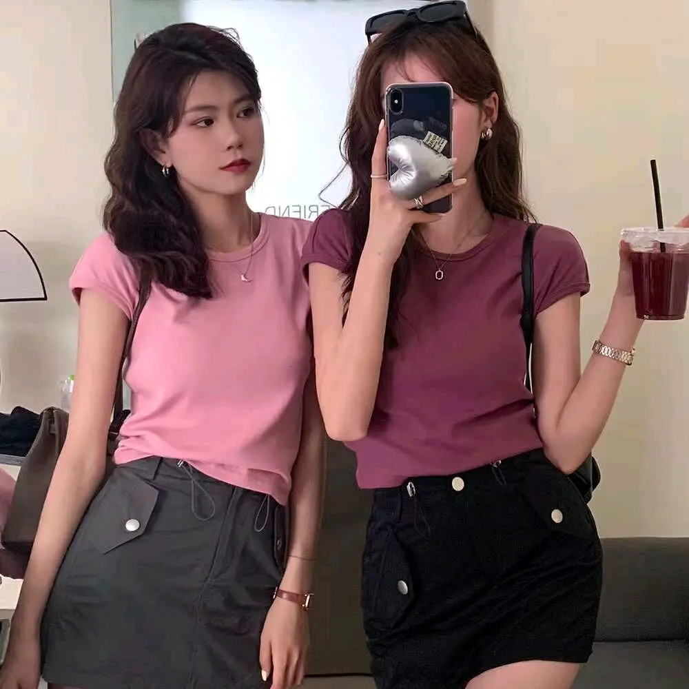 Áo thun QCL1 ENIAN 5817 cổ tròn.