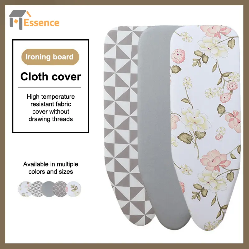 Sarung Papan Seterika, Bahan Kapas, Pelapik Selimut 90Cmx30cm, Pelapik Tebal, Tahan Terhadap Papan Seterika Panas, Sarung Berpad, Alat Pembersihan
