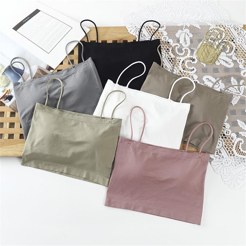 Product Introduction of Áo Vest Cho Nữ, Thời Trang, Mặc Mùa Hè, Có Đệm Ngực, Thoải Mái, Đơn Giản Và Tự Nhiên, Áo Yếm Có Thể Mặc Bên Trong 22