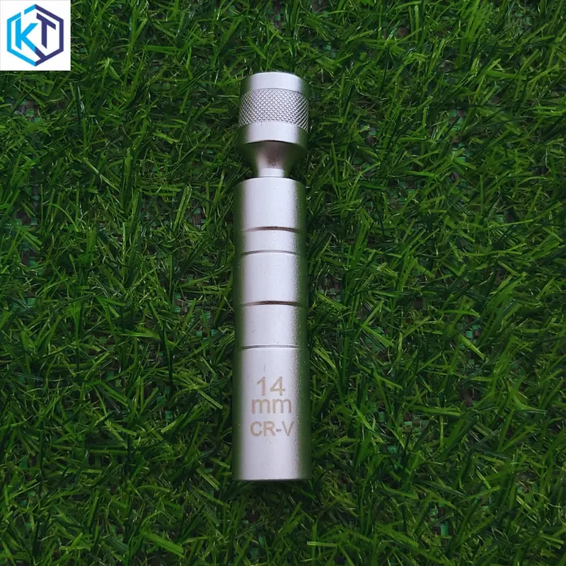 Khẩu tháo bugi ô tô, tuýp mở bugi ô tô có nam châm từ giữ Kintech 2