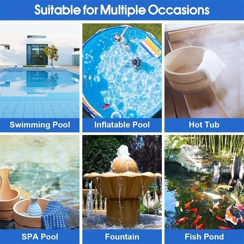 Product Introduction of Swimming Pool Leaf Skimmer Net & Leaf Rake Net Set, Professional Pool Cleaning Net, Pool Maintenance Tool, Clean Pool Liners, Spas, Ponds and Inflatable Pool 6