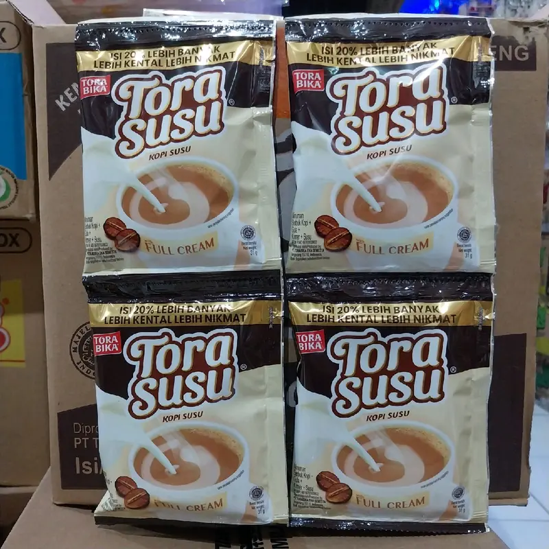 Torabika tora susu renceng rentengan 10sachet 31g Drink 2