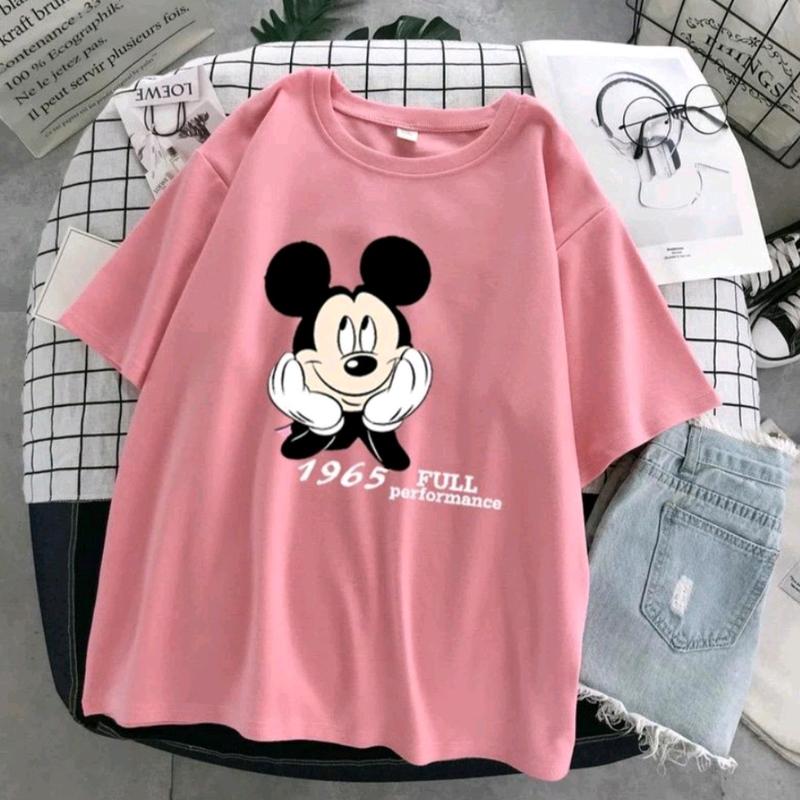 Kaos Mini dan Miki / Kaos Karakter Jumbo cesy cardigan 5