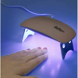 pengering uv led sun mini 6 watt