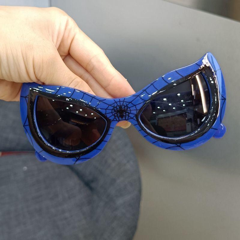 Product Introduction of Cermin Mata Hitam Kanak-kanak, Rekaan Spider-Man, Untuk Lelaki, Cermin Mata Hitam Perlindungan Matahari, Mainan Bayi, Fesyen Kartun Bergaya dan Sejuk, Sesuai sebagai Hadiah Tahun Baru 8