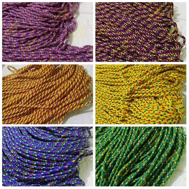 Tali Prusik / Tali Gelang Lurik panjang 5meter 1
