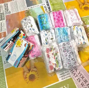 MASKER ANAK EARLOOP 3PLY Fashion