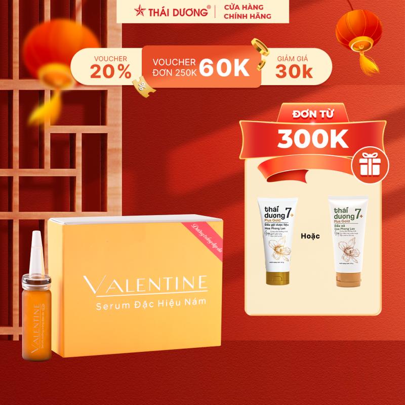 Serum dành cho da Valentine Hộp 1 lọ 10ml - Sao Thái Dương