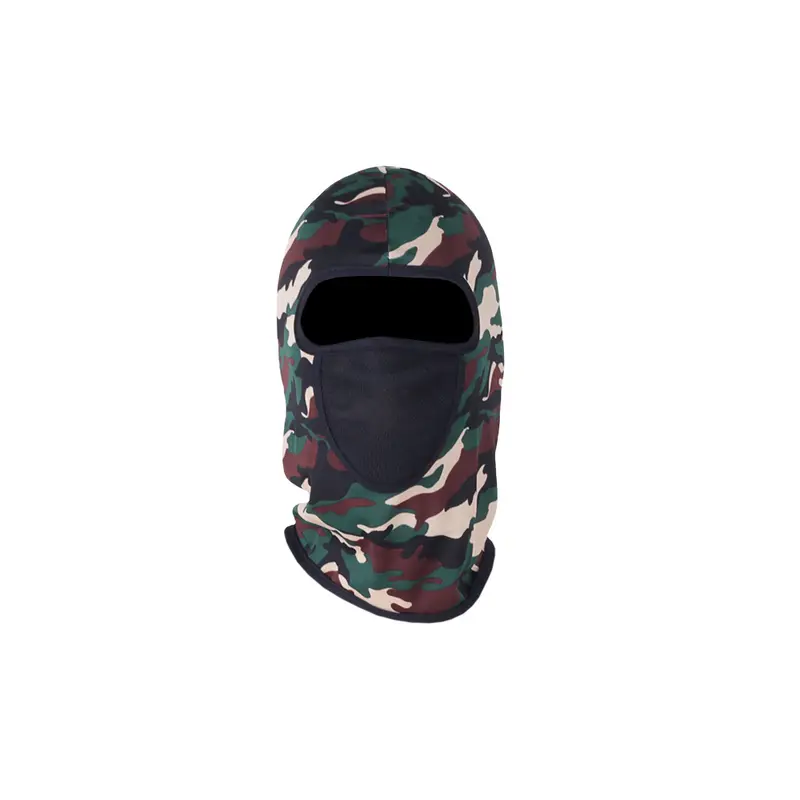 Masker Buff Pria Full Face Masker Ninja Motif Army Casual Katun COD 2