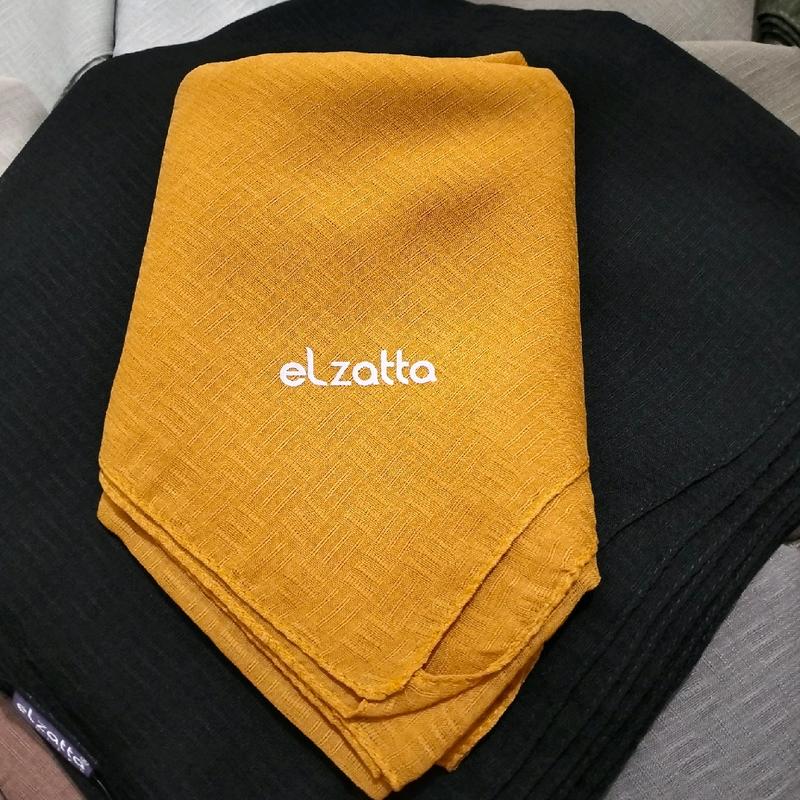 ELZATTA KEISHA DHARA BAHAN VOAL TEKSTUR 8