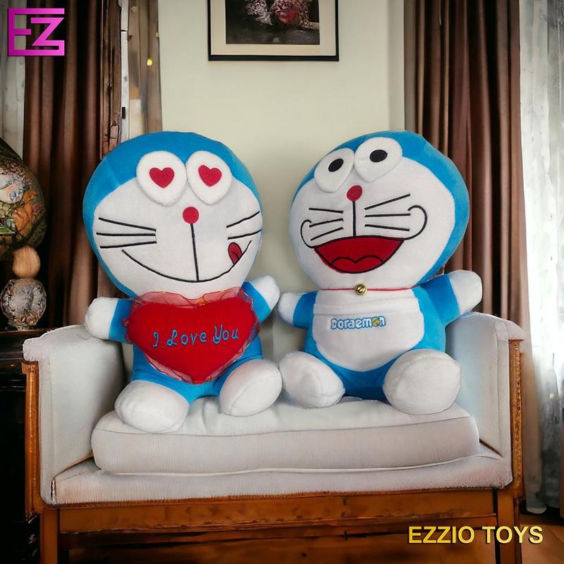 Boneka Karakter Doraemon Size XL | Boneka Karakter Doraemon Lucu Dolls Toys 2