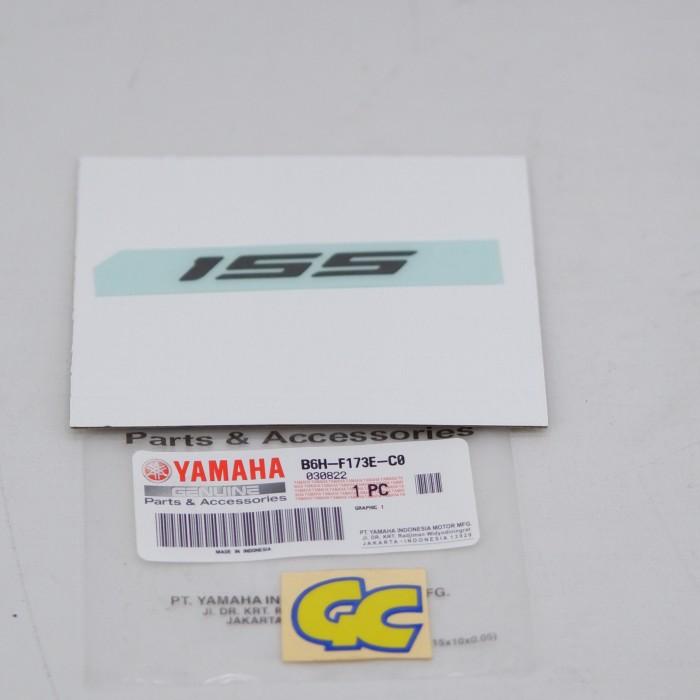 Gambar Stiker Emblem 155 Yamaha All New Nmax B6H-F173E-C0 dari Yamaha Gerbang Cahaya Kab. Bandung Tokopedia