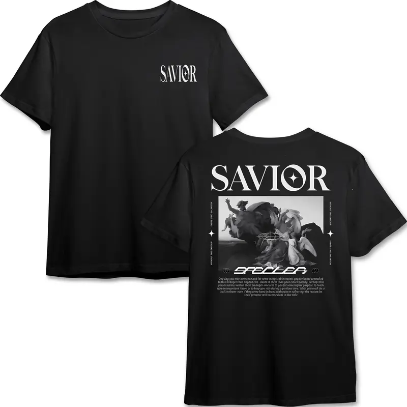 Kaos Pria Baju Cowok Distro Lengan Pendek Keren Terbaru Murah Santai Cotton Combed Lembut Merah Oblong Panjang 3