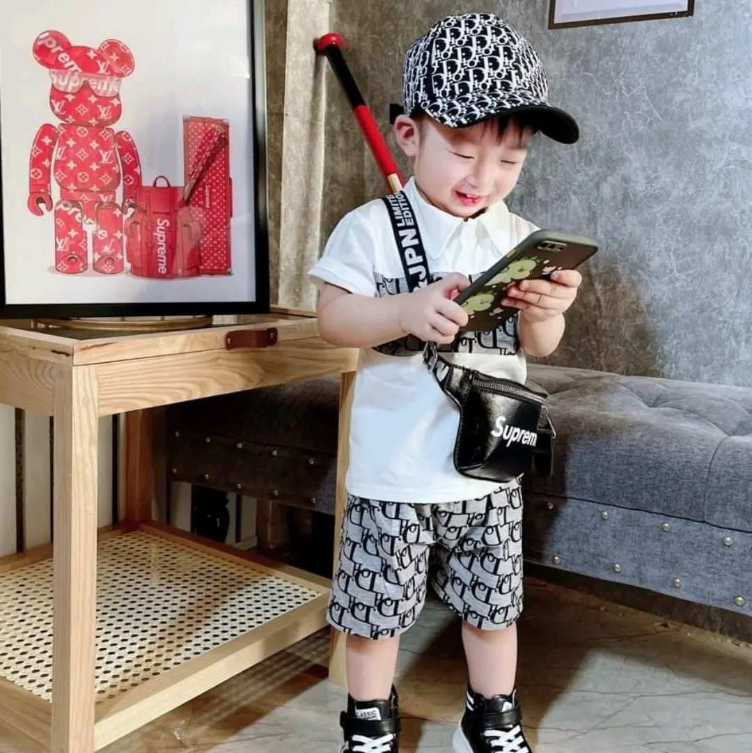8-30kg sét bộ thiết kế đẹp bé trai đi học du lịch hè -bichngockids-