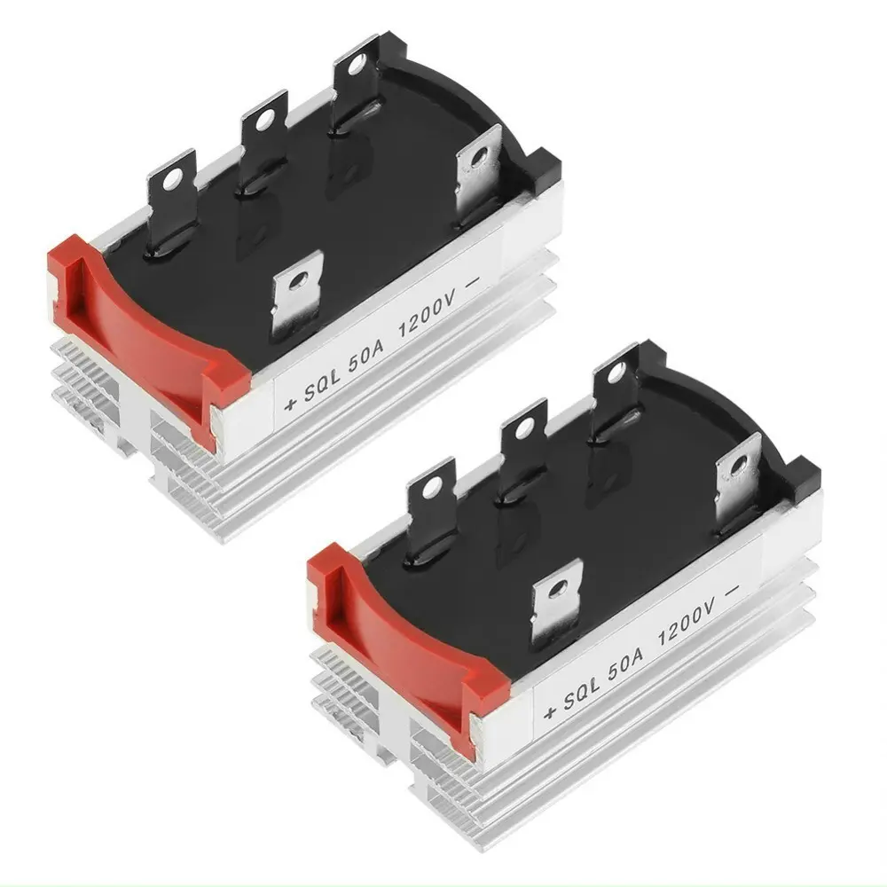 CẦU DIODE 50A-1200V 4 CHÂN 5 CHÂN DÙNG CHO MÁY PHÁT ĐIỆN 1 PHA 3 PHA