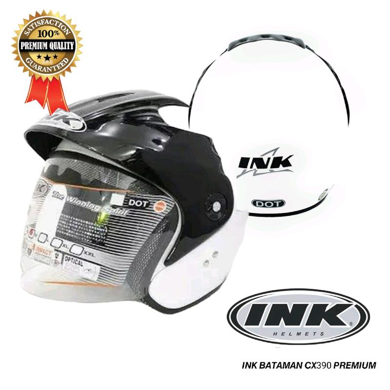 Helm Half Face Dewasa Ink Batman Cx390 Kualitas Super Cocok Buat - Shop ...