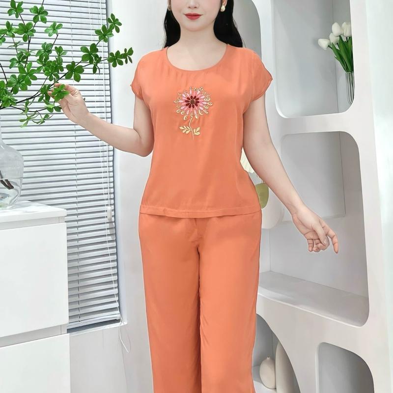Product Introduction of Bộ lanh ngố 01 đồ bộ nữ mặc nhà 8