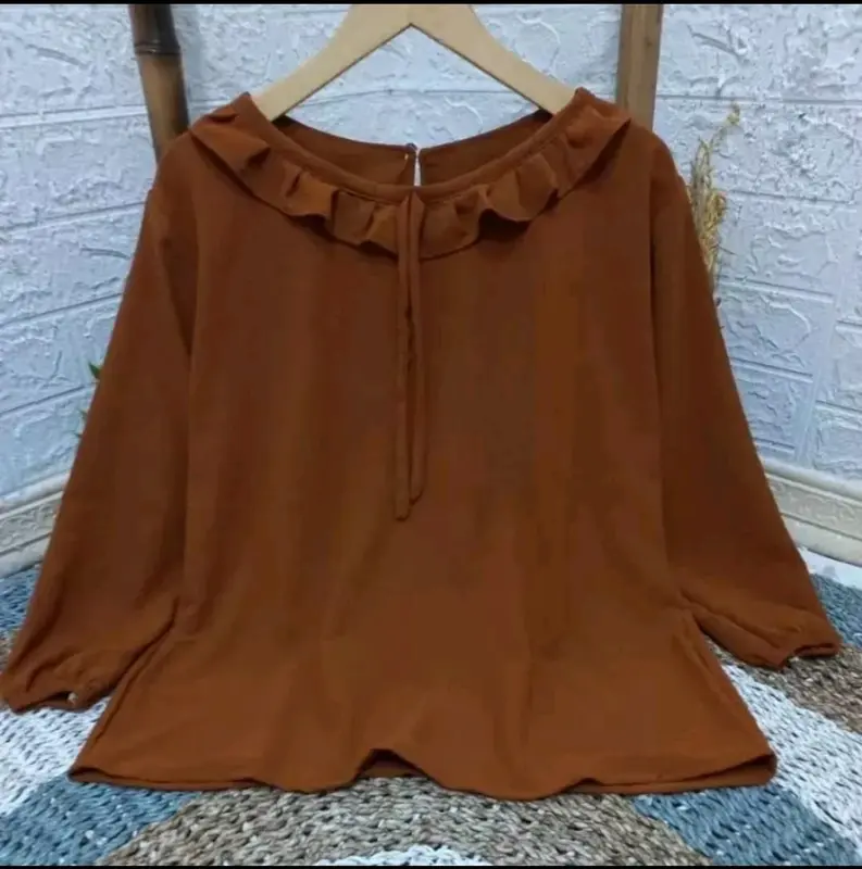 Lavita Blouse Delova Premium AirFlow Crinkle 2