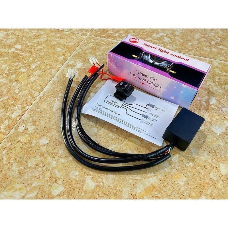 Mạch Tắt Đèn + Autu Pasing Các Dòng Xe Đời Mới Wave Vision Lead Sh Winner x ( Bảo Hành 12 Tháng )