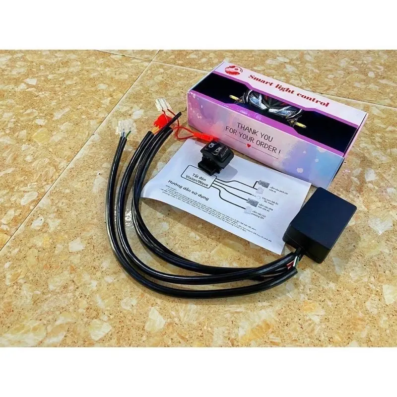 Mạch Tắt Đèn + Autu Pasing Các Dòng Xe Đời Mới Wave Vision Lead Sh Winner x ( Bảo Hành 12 Tháng ) 0