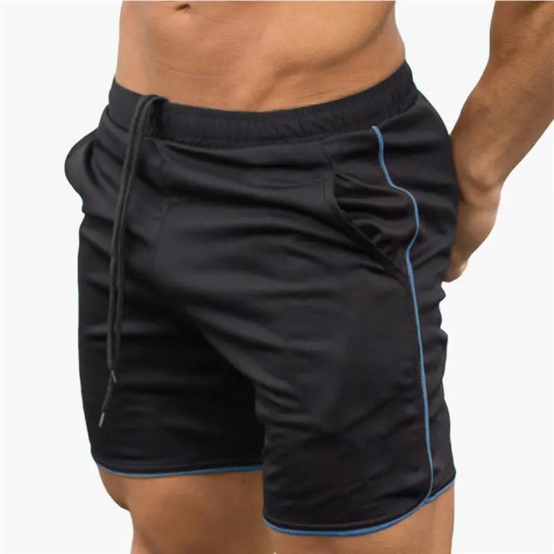 QUẦN ĐÙI THỂ THAO, CHẤT MÈ THÁI THOÁNG MÁT CO GIÃN 4 CHIỀU, SIZE 45 - 100 kg . MẪU VIỀN TRƠN 1